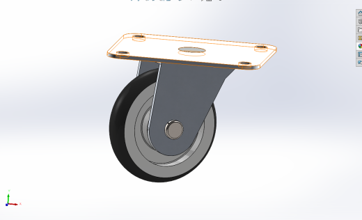 A0004925-125X32 转向轮 _ Suhas 品牌缩略图